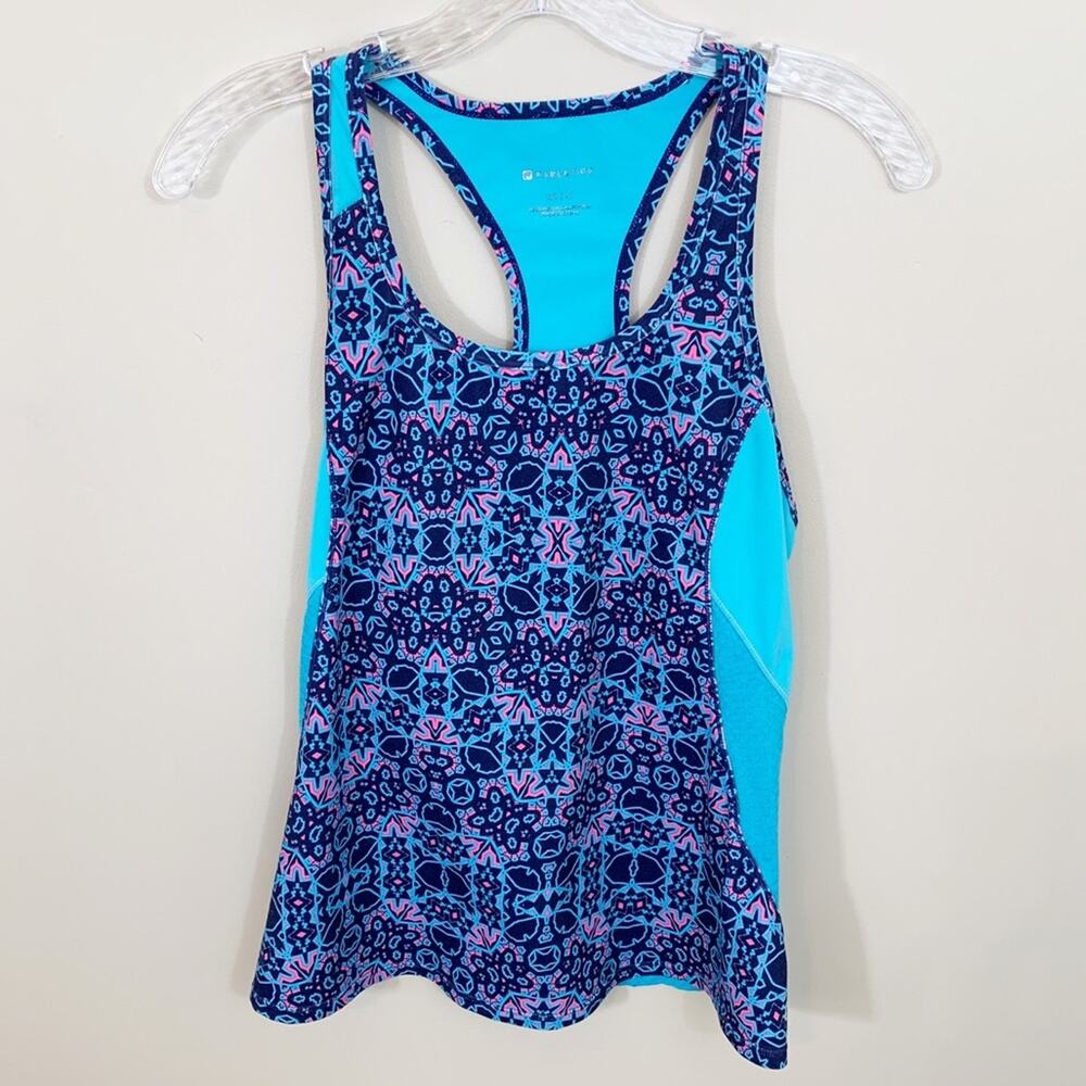 Fabletics Mosaic Print Berlin Print Racerback Tank